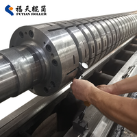 Nouveau rouleau en acier robuste sur mesure avec roulement à billes, usiné CNC, pour machines d'impression et textiles