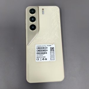 สมาร์ทโฟน Tecno Camon 40 Pro 5G ของแท้ ปลดล็อคแล้ว หน้าจอ 7.3 นิ้ว รองรับซิมคู่ CPU Deca Core  รองรับภาษาฝรั่งเศส/สเปน รองรับ LTE กล้อง 108MP - Product Image 1