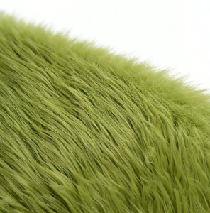 Tessuto in Pelliccia Sintetica Lussuosa e Pesante con Fondo in Maglia, Tintura Personalizzata per Abbigliamento, Casa e Giocattoli - Fornitura Diretta dalla Fabbrica - Product Image 2