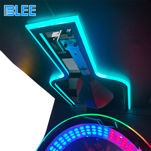 BLEE Street <span class=keywords><strong>Hegemony</strong></span> 3 Machine d'arcade de boxe à LED, testeur de force, équipement de jeu à monnayeur pour centre de divertissement - Product Image 5