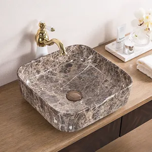 상업 욕실 싱크 컬러 저렴한 세면대 스타일 대리석 돌 도매 유럽 아트 분지 수조 싱크 세라믹 호텔
