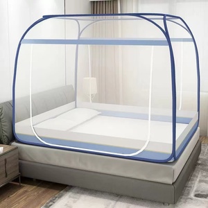 Venta al por mayor cuadrado superior plegable cuadrado decoración de la habitación dosel <span class=keywords><strong>Mongolia</strong></span> yurta en forma de cama mosquitera tienda de campaña - Product Image 4