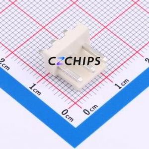 VH3.96-3P ZZ MS Wire-to-Board Pin Header Through hole Component (THT),P=3.96mm Connector 1x3P 3.96mm Through Hole VH - Product Image 1