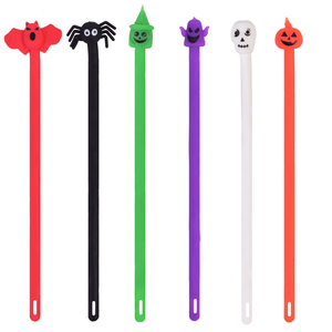 Juguete Antiestrés de Halloween con Forma de Lala Musical, Pulsera Elástica de Cuerda, <span class=keywords><strong>Goma</strong></span> TPR Suave, Fideos de Descompresión Hechos de <span class=keywords><strong>EVA</strong></span> - Product Image 6