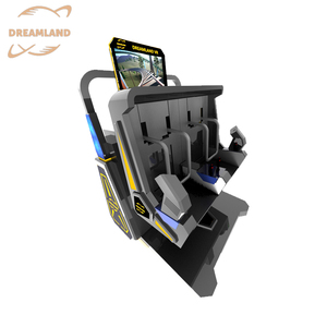 Dreamland centre commercial pour enfants et adultes 9D cinéma 2 sièges avion montagnes russes 9D VR chaise VR simulateur de Machine - Product Image 2