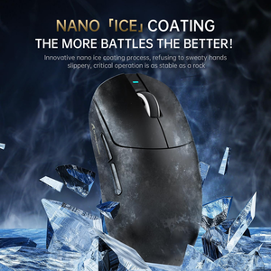 Attack Shark X8 Ultra Gaming <b>Mouse</b>,55g Ultra-Lightweight BT/2.4GHz Wireless/Wired <b>Mouse</b>,PAW3950 42000 DPI - Product Image 3