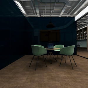 Cảm ứng mềm mại nynil thảm trên gạch cho bên ngoài gạch Thảm sang trọng có thể tháo rời gạch Thảm 50x50 cho nhà - Product Image 3