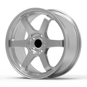 Jante de voiture forgée en alliage d'aluminium 15 16 17 18 19 20 21 22 23 24 pouces 4 5x100 112 114.3 120 mm 4 5 6 trous Pièce <span class=keywords><strong>auto</strong></span> - Product Image 5