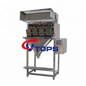 4 Heads Linear Scale / Linear Bucket Scale / Linear Weighing Machine with Packing Linear Weigher