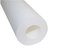 Cartouche de filtre à eau électrique en PP sédimentaire pré-filtration grossière de 30 pouces, blanc, pour usage extérieur et domestique