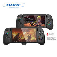Control de Juego DOBE con Carga Rápida, Gatillos Cyro Hall de 6 Ejes, Joysticks con Vibración de Doble Motor para Nintendo Switch