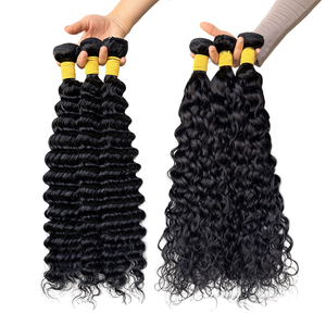 ผมตรงแบบ Bone Straight, ผมลอนแบบ Body Wave, ผมลอนแบบ Deep Wave, ผมลอนแบบ Natural Wave, ผมตรงแบบ Kinky Straight, ผมมนุษย์แท้แบบ Virgin Hair  ไม่พันกัน ไม่หลุดร่วง - Product Image 1
