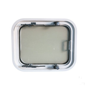 Motoscafo in lega di alluminio per Escape vetro temperato rettangolare ad angolo quadrato oblò per <span class=keywords><strong>finestra</strong></span> navi - Product Image 6