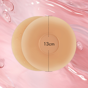 Cache-tétons en silicone adhésifs respirants sans couture pour temps chaud, anti-transpiration, invisibles, réutilisables, vente en gros OEM - Product Image 5