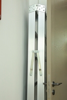 Échelle pliante en aluminium en forme de A, fournie directement par l'usine chinoise, capacité 150 kg, utilisée dans la construction et la décoration