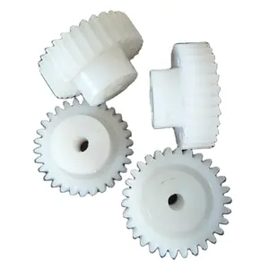 CNC Machining Services Milling Turning Plastic Part CNC Prototyping Nylon Plastic Gear