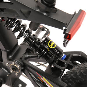 TXED <span class=keywords><strong>Moto</strong></span> tout-terrain électrique à suspension de 24 pouces pour adultes Motos haute performance à double puissance pour les cyclistes d'aventure - Product Image 5