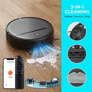 Nuevo Robot Aspirador para el Cuidado del Hogar, Ultra Delgado, con Succión de 3000 Pa, Aspiradora en Seco y Húmedo - Product Image 6