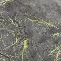 Chine fabricant produit feuilles d'or imprimé velours stock tissu pour canapé