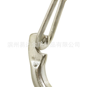 Mosquetón de Acero Inoxidable con Resorte E20178, Gancho de Escalada para Uso General en Exteriores - Product Image 3