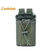 Sac tactique de sport d'extérieur MOLLE Vulture pour talkie-walkie, sacoche portable pour accessoires militaires, petite sacoche banane