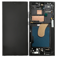 Écran tactile LCD d'origine pour téléphone portable pour les modèles Galaxy S8 S9 S10 S20 S21 S22 S23 S24 S25 Ultra pour Samsung