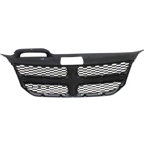 Pièce de voiture, calandre avant pour <span class=keywords><strong>Dodge</strong></span> Grand Caravan 2011-2020, noir chrome, 68088969AC 68100-689AC - Product Image 6