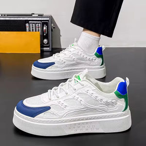 New Custom <b>Men</b> Sporty Mesh Upper Luxury Athletic Sneakers Comfortable Running <b>Shoes</b> - Product Image 3