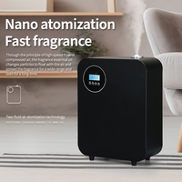 Diffuseur intelligent en métal, atomiseur nano, capacité 0,5-1L, système de parfum commercial pour hôtel, centre commercial, grand espace