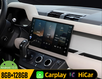 Pantalla de 11.4 Pulgadas para Land Rover Defender 90/110/130 L663 2020-2024, Reproductor Multimedia para Auto, Carplay, Estéreo