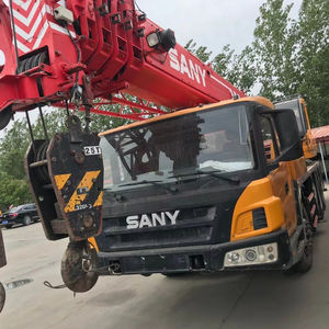 Grue mobile sur camion d'occasion Sany 25 tonnes hydraulique d'origine - Product Image 1