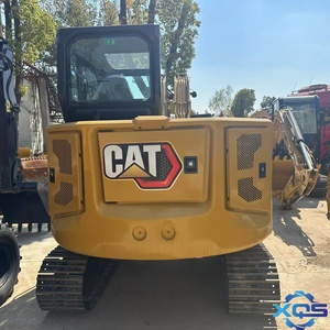 Miniexcavadora CAT 306 Usada de 6 Toneladas, Excavadora de Zanjas China, Caterpillar de Segunda Mano, Retroexcavadora - Product Image 3
