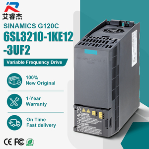 Nuevo Inversor Convertidor Original G120C 6SL3210-1KE12-3UF2 0.75 KW SINAMICS G120C Variador de Frecuencia 3AC 380-480V VFD - Product Image 1