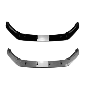 Spoiler Anteriore in Plastica ABS, Labbro Paraurti Anteriore Effetto Fibra di Carbonio per VW <span class=keywords><strong>Passat</strong></span> B8 Magotan <span class=keywords><strong>Variant</strong></span> 2016-2019 - Product Image 2