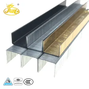 औद्योगिक उत्पाद 21GA सोफे स्टील स्टेपल स्टेनलेस स्टील यू-प्रकार 80 फर्नीचर स्टेपल