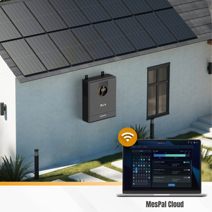 อินเวอร์เตอร์ไฮบริดแบบปรับแต่งได้ โมดูล Wifi 12KW อินเวอร์เตอร์พลังงานแสงอาทิตย์ 48V MPPT - Product Image 4