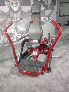Máquina de Press de Pecho Independiente con Carga de Placas SK Hypertrophy Targeted, Acero Q235 de 3.0mm, Equipo Profesional para Gimnasio Comercial - Product Image 4