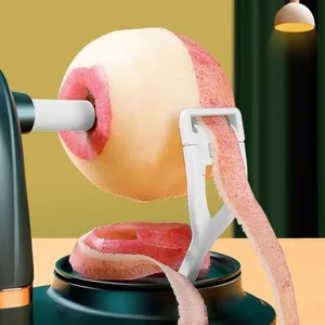 Manual Hand Crank Fruit Peeler Rotating Labor-saving Automatic Peeler with Suction Cup Does Not Hurt Hands Peeling Machine - Product Image 3