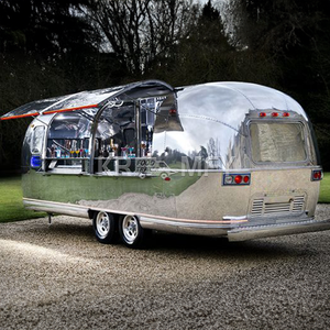 Camión de comida para barbacoa rápida OEM totalmente equipado de China, cocina móvil, concesión de perritos calientes, remolque de catering, camión de comida para pizza - Product Image 6