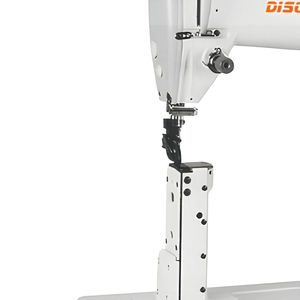Máquina <span class=keywords><strong>de</strong></span> <span class=keywords><strong>Coser</strong></span> Industrial <span class=keywords><strong>de</strong></span> Columna DS-810 para Cuero y Calzado - Product Image 2
