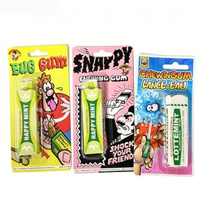Nuovo Giocattolo Gomma da Masticare con Scossa Elettrica - Scherzo Magico da Strada per Feste, Halloween e Gag del Primo di Aprile - Product Image 1