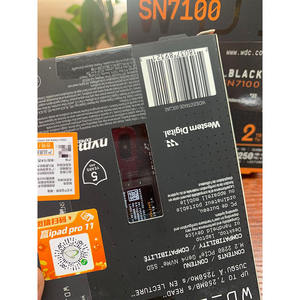 สำหรับ WD SN7100สีดำ NVMe 2TB 2280ม. <span class=keywords><strong>2</strong></span> PCIe 4.0 SSD - Product Image 3