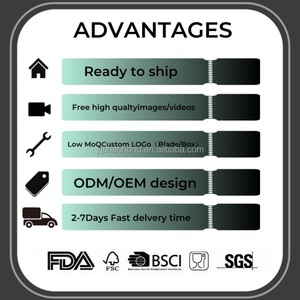 سكين ياباني غير قابل للصدأ منزلي سكين شيف ياباني سانتوكو ستيل بنمط ليزر للطبخ والتقطيع للفواكه - Product Image 6