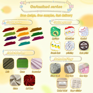 Abiti Estivi per Bambine in Cotone con Applicazioni, Senza Maniche, Vendita all'Ingrosso, Abbigliamento Personalizzato per Bambini - Product Image 5