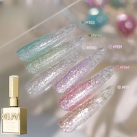 XEIJAYI Nouvelle Série Flash Crush Starlight Qinghe First Encounters Vernis à Ongles Gel Longue Durée Style Français pour Salon de Manucure
