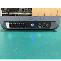 Konsol Mobile Pencahayaan Quartz DMX512 V17/V18 Mini Avolite Quartz Controller CPU I5/I7 8G