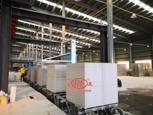 Đức công nghệ Nồi hấp bê tông khí nhà máy <span class=keywords><strong>AAC</strong></span> gạch <span class=keywords><strong>AAC</strong></span> Khối Máy làm <span class=keywords><strong>AAC</strong></span> bảng điều chỉnh dây chuyền sản xuất - Product Image 4