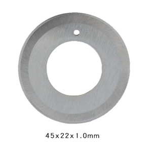 Cuchilla Circular de 100x40x1mm, 80x40x1mm, 70x40x1mm, Material SKS-7 y SK5, para Máquina Cortadora de Cuero - Product Image 4