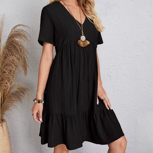 <span class=keywords><strong>Abbigliamento</strong></span> da <span class=keywords><strong>Donna</strong></span> alla Moda all'Ingrosso Abiti Casual da <span class=keywords><strong>Donna</strong></span> Semplici, Eleganti e Ampi - Product Image 1