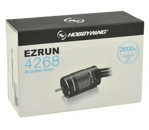   Moteur brushless EZRUN <span class=keywords><strong>4274</strong></span> <span class=keywords><strong>2200KV</strong></span>/4268 2600KV 2S-6S 4 pôles haute fréquence sans capteur pour voiture RC 1/8 Monster Truck - Product Image 5